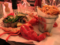 Les Pinces, le restaurant de Homard à Paris