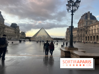 Une Galerie du Louvre fermé au public pour fragilité 
