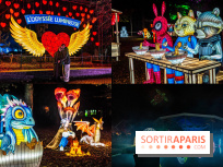 L’Odyssée Lumineuse au Parc Floral 2025, le parcours magique avec spectacle de drones se dévoile