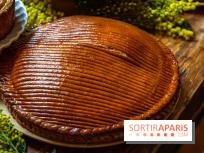 Galette des rois frangipane amande et chocolat divine de Jacques Génin