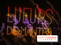 Un spectacle de drones exceptionnel pour les Lueurs de Mantes 3 dans les Yvelines