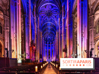 Luminiscence l'Odyssée Céleste : le nouveau spectacle immersif à l’église Saint-Eustache 2026
