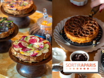 Les goûters gaufrés du Cheval Blanc Paris