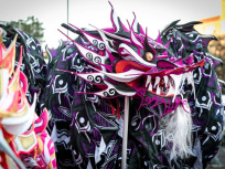 Nouvel An Lunaire 2024 : parade, feu d'artifices, spectacles et ateliers à Cergy (95)