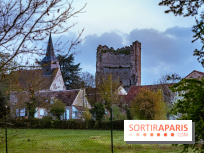 Le donjon de Maurepas dans les Yvelines