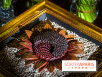 L'Oeuf de Pâques Tournesol du Péninsula Paris, la "Fleur de Lumières" par Anne Coruble