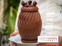 L'oeuf de Pâques Paris-Brest de la Réserve 2026 par Jordan Talbot et Goûter 