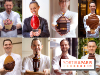 Les chocolats et oeufs de Pâques 2026 des chefs pâtissiers & chocolatiers à Paris et en Ile-de-France