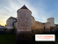 Ce donjon d'Essonne est la copie miniature du Louvre médiéval de Philippe Auguste