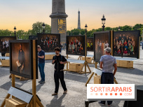 Vivre Ensemble de Yann Arthus‑Bertrand : exposition et studio photo sur la place de la Concorde