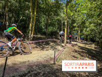 La coupe de France de VTT dans les Yvelines