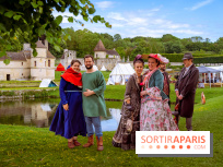 Les Historiques du château de Villarceaux 2026 : la fête médiévale et costumée gratuite ce week-end