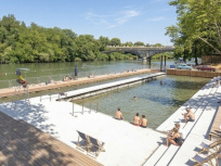 La baignade dans la Marne de Maison Alfort en Val-de-Marne s'apprête à ouvrir