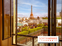 La terrasse en Rooftop du Peninsula Paris 2026, le bar perché à la vue exceptionnelle