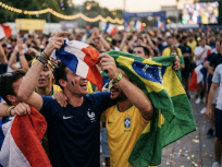 Carrières-sous-Poissy : la plus grande fan-zone des Yvelines