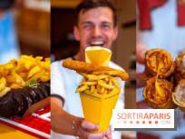 Mallory Gabsi : on a testé 140°, sa friterie belge à Paris