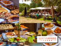 Ce brunch à volonté est une vraie Parenthèse Verte dans les Yvelines avec sa grande terrasse