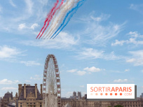 14 juillet 2026 : la Patrouille de France et 130 appareils pour un défilé aérien hors norme à Paris