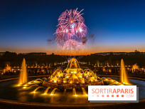 14 juillet : feu d'artifice au Château de Versailles, Fête Nationale 2026 aux Grandes Eaux Nocturnes