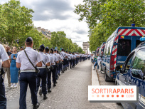 14 juillet, 7000 gendarmes et policiers mobilisés pour la Coupe du Monde et le defilé