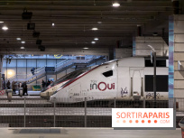 Incendie trains coupés