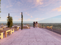 Un immense rooftop de 500 m2 avec resto bistronopmique, se prépare à la Défense