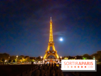 Le Flashmob de Violon Phénix investit la Tour Eiffel