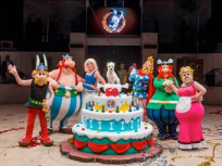 Les 50 ans d'Idéfix au Parc Astérix
