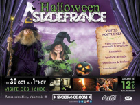 Halloween 2015 au Stade de France