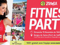 Zumba Fitness Party sur les Berges de Seine