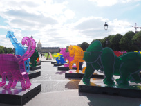  L'Arche de Noé Climat annulé au Trocadéro mais pas au Bourget