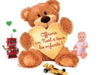 Collecte de jouets dans les Century 21