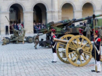 Fête de la Sainte Barbe 2015 aux Invalides à Paris
