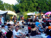 La chasse aux oeufs de Pâques 2016 du Free Market de Paname