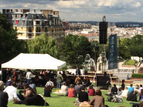 Paris Quartier d'été 2016, le programme