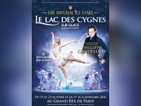 Le Lac des Cygnes sur glace au Grand Rex de Paris 2016