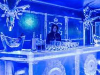 Ice lounge experience, le bar givré du George V