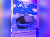 La parcours VR à la Géode