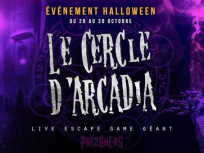 Halloween 2017 : un escape game géant chez Prizoners