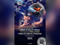 Le Cabinet de Réalité Virtuelle s'ouvre au Muséum national d'Histoire naturelle
