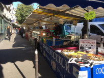 Pari fermier automne 2018, Rue Saint Charles, Paris 15e