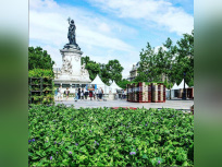 BiodiversiTerre, la place de la République se végétalise !