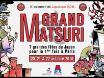 Le Grand Matsuri au Jardin d'acclimatation, 3 jours de fête spécial Japonisme