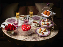 Saint-Valentin au Boudoir de l'Hôtel de Crillon 2019