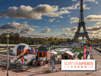 Une station de sport d'hiver au Trocadéro, Expérience Montagne à Paris