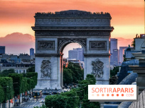 visuel Paris arc de triomphe