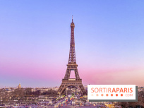 La Tour Eiffel fête la Saint-Valentin