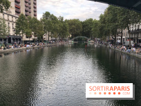 Deconfinement : le Canal Saint-Martin évacué par la police, alcool désormais interdit sur les berges