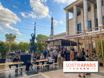 Edo : la terrasse éphémère au Palais de Tokyo avec le chef Mory Sacko