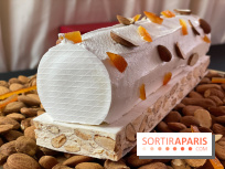 Bûche de Noël du Fouquet's Paris 2020 signée Nicolas Paciello 